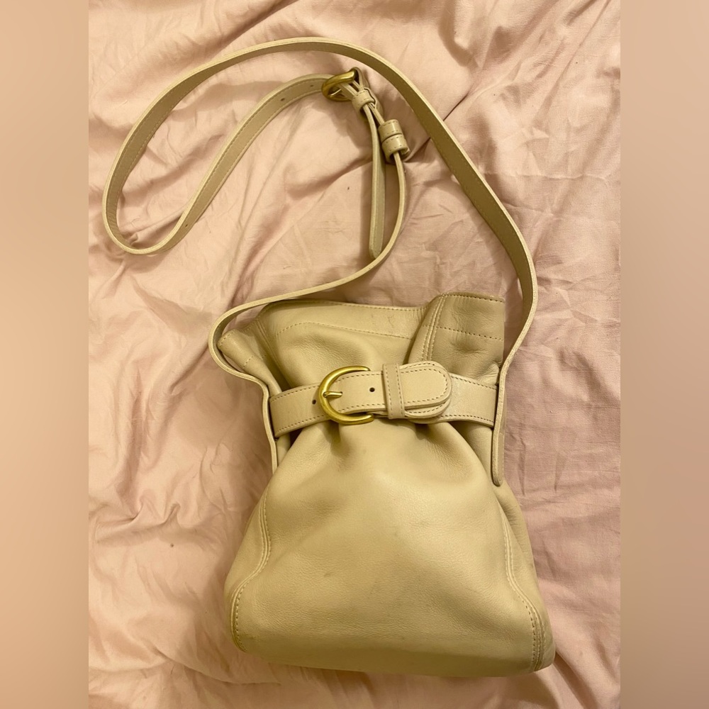 Coach Vintage 4156 Soho Belted Crossbody Bag Purse